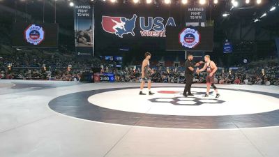 138 lbs Champ. Rd Of 32 - Tyson Crowsey, Texas vs Austin Schield, Washington