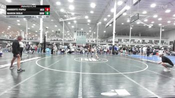 115 lbs Rr Rnd 3 - Umberto Papili, Anchor Down - HS vs Mason Sigle, Downingtown West - HS