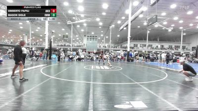 115 lbs Rr Rnd 3 - Umberto Papili, Anchor Down - HS vs Mason Sigle, Downingtown West - HS