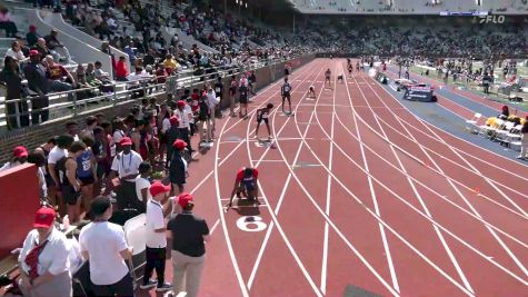 Watch High School Boys 4x100 Relay Prelims (Event 325) Heat 4 At 2026 Penn Relays