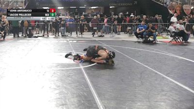 144 3A Cons. Round 1 - Jacob Pellecer, Wellington Community Hs vs John Antonucci, Tocoi Creek