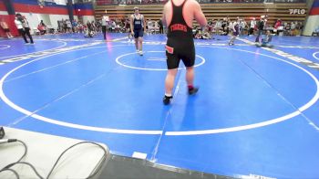 215 lbs Consi Of 4 - Hayden Davis, Tahlequah vs Camden Dainty, Bartlesville High School