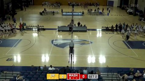 Replay: Rochester vs WashU | Sep 27 @ 4 PM