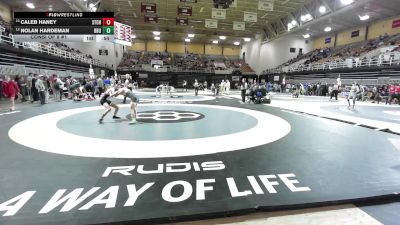 120 lbs Consi Of 8 #1 - Caleb Haney, St. Christopher's vs Nolan Hardeman, Boyd Buchanan