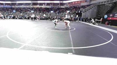 98.7-106 lbs Quarterfinal - Alyssa Archer, Ground Zero Wrestling Club vs Blayklee Vasquez, Southmoore SaberCats Wrestling