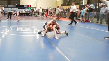 89 lbs Final - Gus Engelman, Mat Assassins White - ESE vs Bradyen Kessler, Revival X