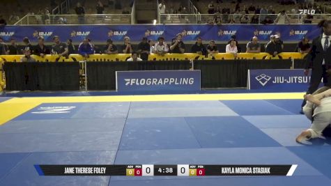 Kayla Monica Stasiak vs Jane Therese Foley 2026 Pan Jiu Jitsu IBJJF Championship