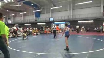 75 lbs Round 3 (8 Team) - Cannon Gregg, Stronghold - Gold vs Jackson Smith, Full Throttle Wrestling