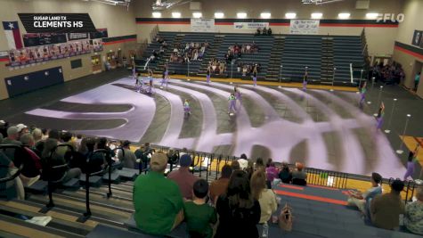 Clements HS "Sugar Land TX" at 2026 WGI Guard Austin Regional+