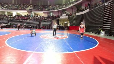 138-2A Cons. Round 1 - Tekerrius Gibson, Shaw vs Daniel Rampy, Pike County