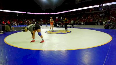 170 lbs Round Of 16 - Addrie Rodriguez, Yucaipa vs Alyssa Guzman, Orange Vista