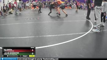 129 lbs Cons. Round 1 - Jacob Bannister, Legacy Elite Wrestling vs Eli Smith, Carolina Reapers