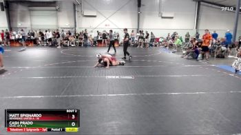 138 lbs Round 1 (6 Team) - Matt Spignardo, Reverence United A vs Cash Prado, Level Up B