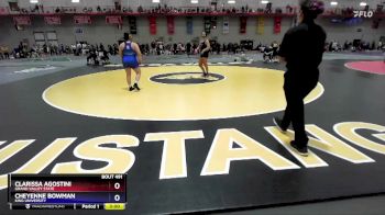 160 A Quarterfinal - Cheyenne Bowman, King University vs Clarissa Agostini, Grand Valley State