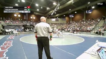 3A 150 lbs 3rd Place Match - Kallen Cavalieri, Canyon View vs Kolt Redd, Logan
