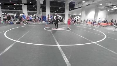 U15 FS - 38 lbs Cons. Round 4 - Sam Smith, Sebolt Wrestling Academy vs Xander Webber, Beast Mode Wrestling