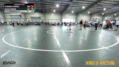 83 lbs Round Of 32 - D Angelo Chavez, Choose Hard Wrestling Academy vs Elijah Jensen, Mat Demon Wrestling Club