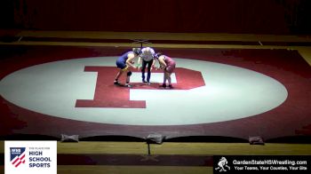 235 lbs Round 3 (3 Team) - La`Niyah Hercules, Phillipsburg vs Emmy Rea Hotz, Delaware Valley Regional