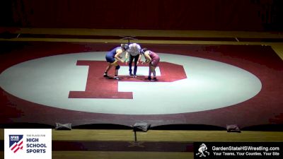 235 lbs Round 3 (3 Team) - La`Niyah Hercules, Phillipsburg vs Emmy Rea Hotz, Delaware Valley Regional