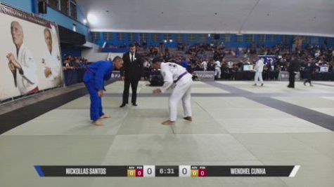 Wendhel Cunha vs Nickollas Santos 2026 Carlson Gracie