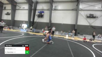 102 lbs 2nd Place - Mathew Kinane, Coast Wrestling vs Kj Sanchez, Victory Wrestling-Central WA