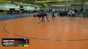 149 lbs Cons. Round 1 - Kliever Joseph, Defiance vs Kamrin O`Neill, Delaware Valley
