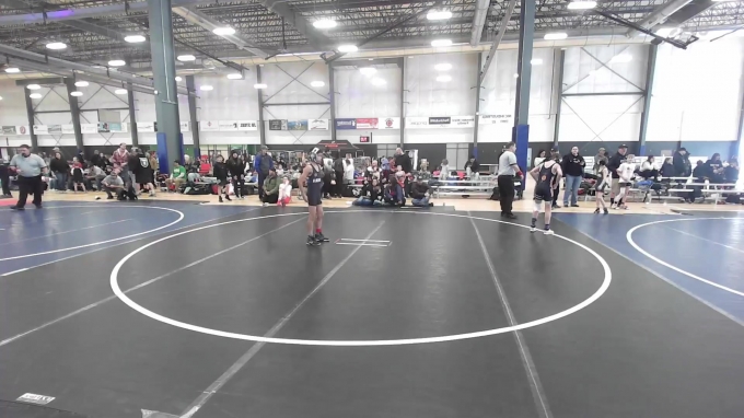 Cato Rickel 86 lbs Round Of 16 - Agustin Cortes, Madera WC vs Cato Rickel Cruz ...