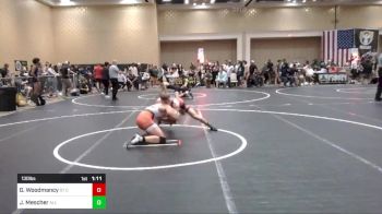 130 lbs Round Of 16 - Gavin Woodmancy, St Charles East HS vs Jake Mescher, All In Wr Acd