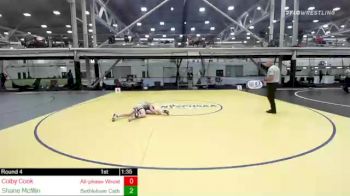 106 lbs Semifinal - Colby Cook, All-phase Wrestling Club vs Shane Mcfillin, Bethlehem Catholic