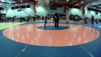 82 lbs Round 3 - Miles Kincaid, Midlothian Miners Wrestling Cl vs Caleb Cashman, Guerrillas