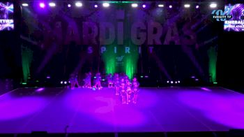 Cheer Athletics Emerald Coast - Emerald City Kitties [2025 L1 Mini - Small Day 1] 2025 Mardi Gras Grand Nationals