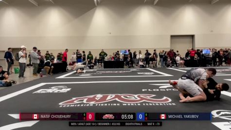 Nasif Choudhury vs Michael Yakubov 2025 ADCC Niagara Open