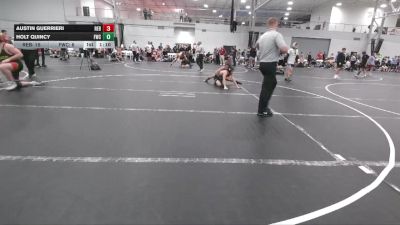 126 lbs Finals (8 Team) - Holt Quincy, Freakztyle Wrecking Crew vs Austin Guerrieri, Rebellion