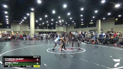 144 lbs Round 2 Champ & Wb (32 Team) - Tytorrian Gilbert, Assassins Blue vs Effren Ayala, Level Up