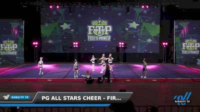 PG All Stars Cheer - Fireballs [2022 L1 - U8 Prep Day 1] 2022 FTP Feel the Power West