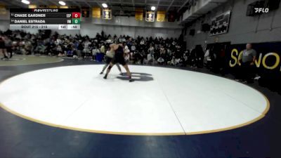 215 lbs Cons. Round 1 - Daniel Estrada, Vista Murrieta vs Chase Gardner, Esperanza