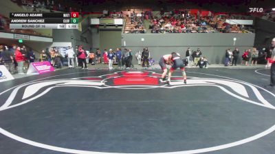 175 lbs Round Of 16 - Angelo Adame, Matilda Torres vs Andrew Sanchez, Clovis West
