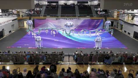 Carroll HS (IN) "Fort Wayne IN" at 2025 WGI Guard Indianapolis Regional