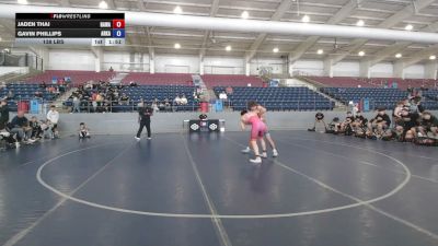 138 lbs Jaden Thai, Hawaii vs Gavin Phillips, Arkansas