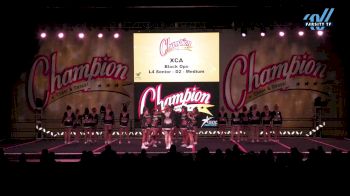 XCA - Black Ops [2024 L4 Senior - D2 - Medium Day 1] 2024 Champion Cheer and Dance Grand Nationals
