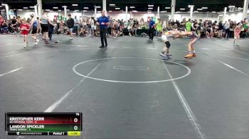 76 lbs Round 6 (8 Team) - Landon Spickler, Terps Xpress vs Kristopher Kerr, NC National Team