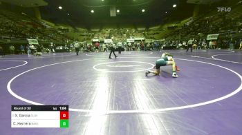 108 lbs Round Of 32 - Xavier Garcia, Clovis West vs Caden Herrera, Bakersfield