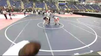 126 lbs Quarterfinal - James Vaskin, Jr Trojans vs Braden Tatum, Team Kansas