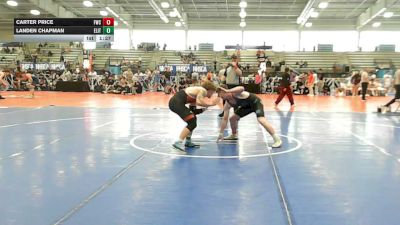 152 lbs Rr Rnd 1 - Carter Price, Freakztyle Supremacy - HSB vs Landen Chapman, ELITE NJ BLACK - HSB