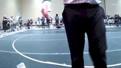 101 lbs Semifinal - Izabelle Hiczewski, Hyperbolic vs Evelyn Mariscal, Swamp Monsters WC