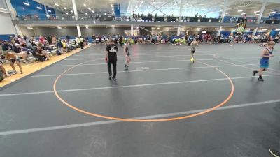 110 lbs Cons. Round 3 - Spencer Fuller, Unattached vs Gunnar Jensen, All American TC