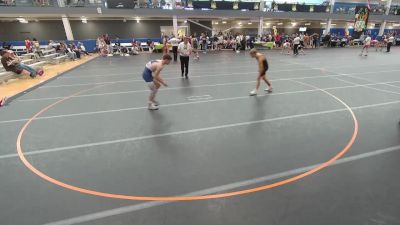 144 lbs Cons. Round 4 - Dalton Davis, Unattached vs James Onyski, Unattached