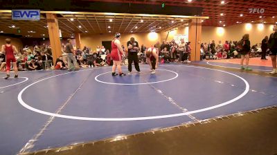 250 lbs Rr Rnd 1 - Jasmine Johnson, Buccaneer Wrestling vs Lucas Wruble, Buccaneer Wrestling