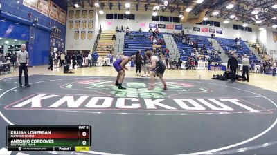 190 Gold 3rd Place Match - Killian Lonergan, Fletcher Senior vs Antonio Cordoves, Southwest Miami