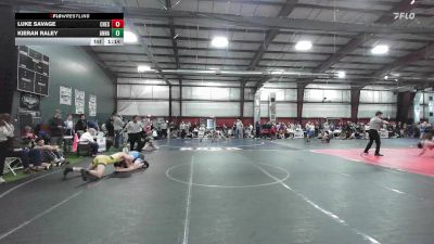 Quarterfinal - Luke Savage, Cheshire vs Kieran Raley, Annandale